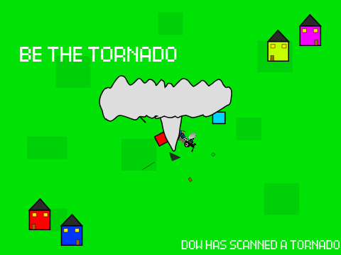 BE THE TORNADO