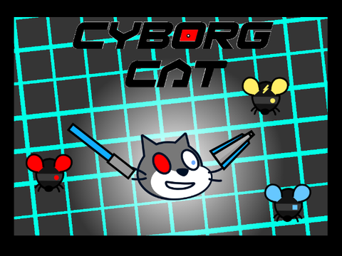 CYBORG CAT
