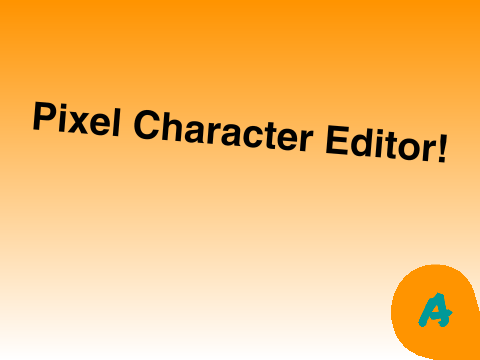 Pixel Character Editor!
