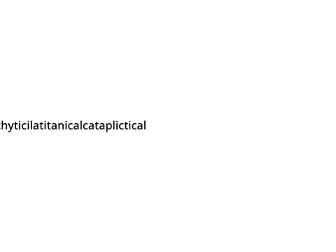 I made a word with 100 letters, because why not? (Fixed)