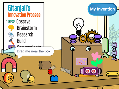 Hour of Code 2024 - Invention Station Starter Project remix