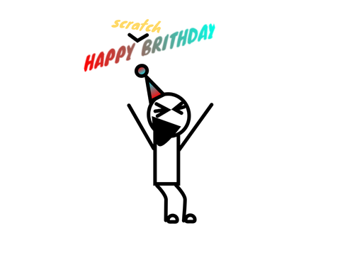 SCRATCH BRITHDAY