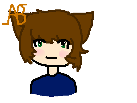 Art Style Test: FernPeltKitty