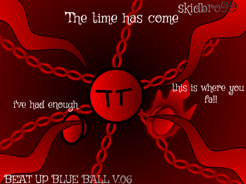 BEAT UP BLUE BALL||v.06