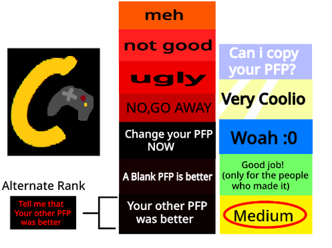 RANK MAE PFP remix