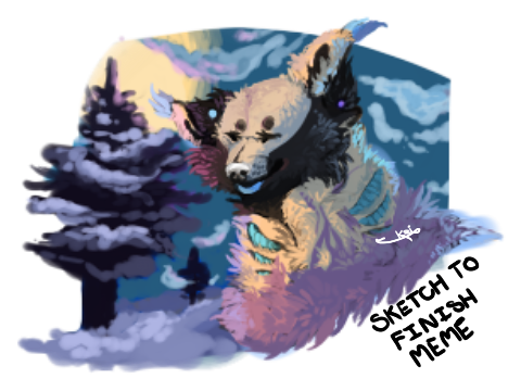 REMIX | Sketch to Finish | MEME