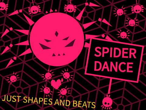 Just Shapes And Beats - Spider Dance (V1.1) zen mode