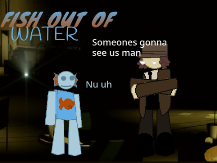 'Fish out of water' Ocean Terror skin