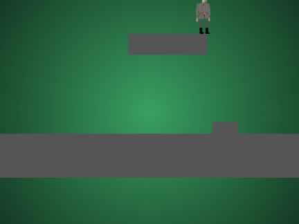 Added Walking Animation
