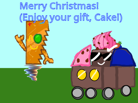 BFGr Challenge 22: Last challenge before Xmas Break