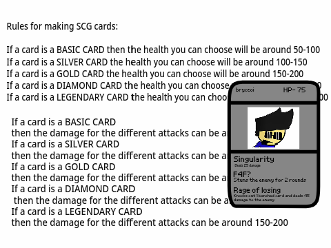 my card