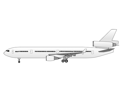 MD-11 Vector
