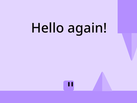Lavender | A Scrolling Platformer | #all #games #trending #scrolling #art  remix
