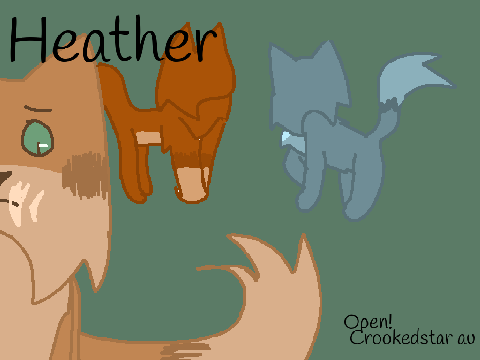 Heather (Crookedstar AU Open!)