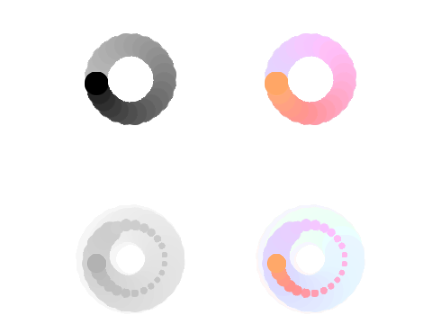 Spinners