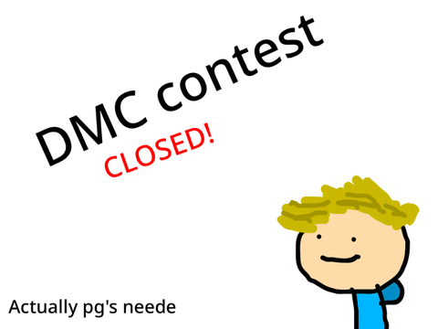 (CLOSED) 50 FOLLOWS DMC CONTEST   [OPEN PG’S NEEDED]