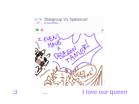 I love Her Majesty >:3