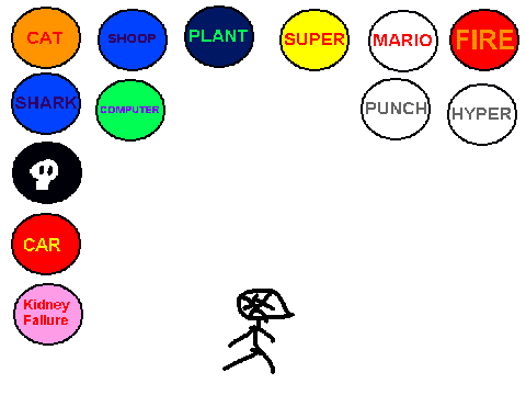 Beat up Stickman Reupload