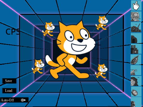 Cat clicker