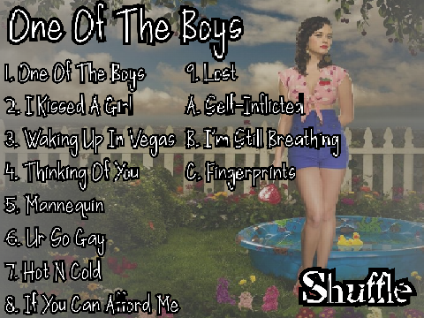 One Of The Boys - Katy Perry