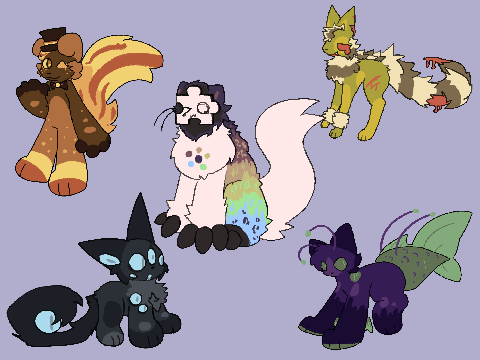 Experimental Adopts 3/5