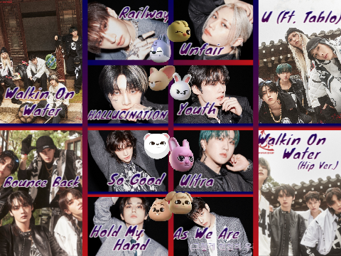 Hop Album- Stray Kids (special hip-hop album)