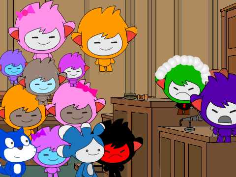Colorful City Incident: Part 3 - Court Session