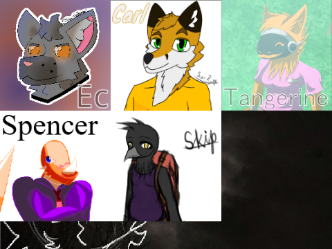 Ec's OC Portfolio!