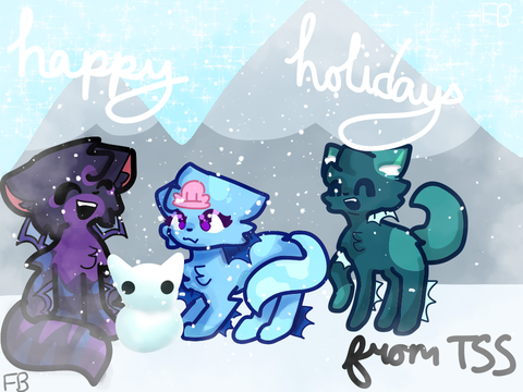Happy Holidays from TSS [] CONTEST ENTRY!!