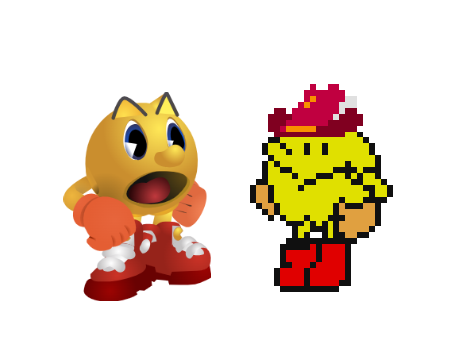 Pac-Man (Pac-Land) Collabs w/ Pacster (22)