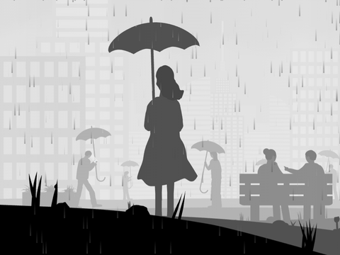 rainfall parallax