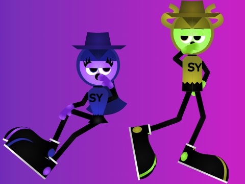 Syawn and Syakubi - The SY Duo Symbolics!! (Remake)