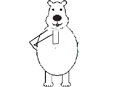 hungry bears
