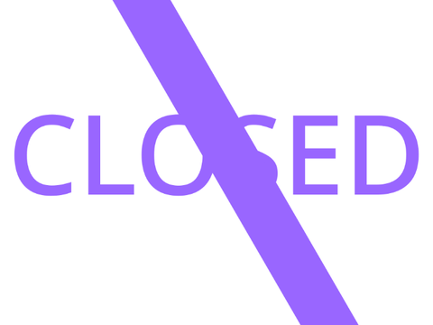 Closed