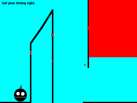 Bomb Bounce! (Wall Jump remix)
