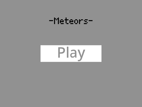 Meteors  -_-