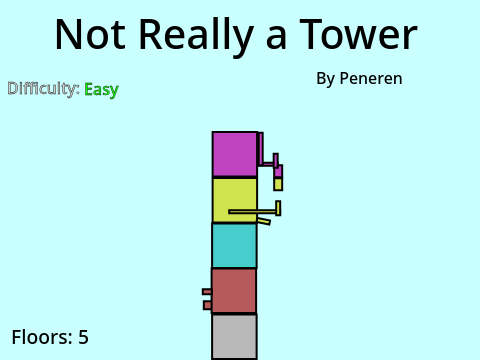[TDV] Not Really a Tower