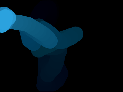 Magic Blue Thing