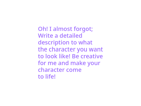 Talkie creation