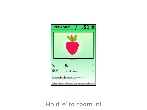 Scratch TCG - Demo