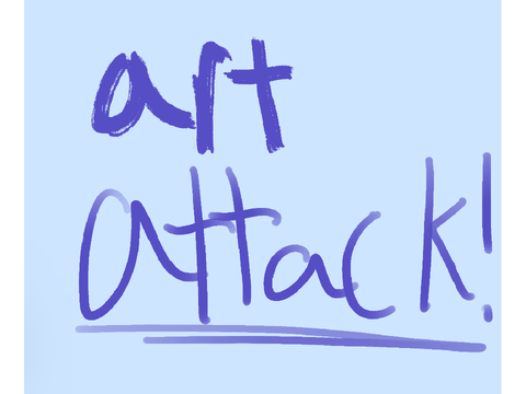 Art attack on @Petalsong123