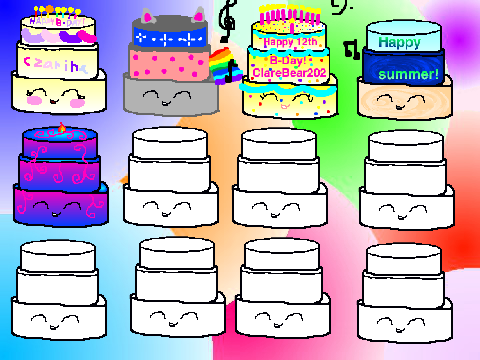 Add Yourself as a CakeCutie! remix remix remix remix