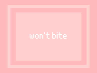 Won't Bite | Meme | Dawning of Disorder l BrightGazer