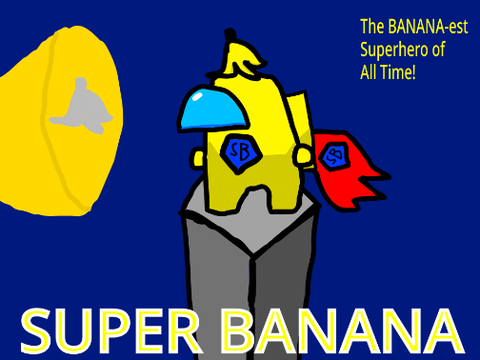 Super Banana Fan Art