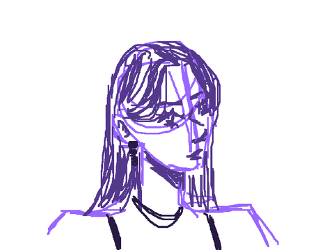 i drew this on my phone pt.2