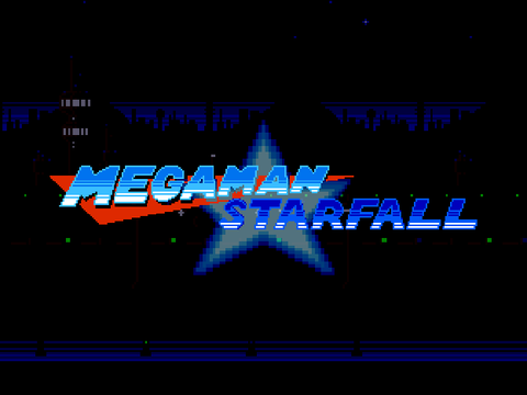Mega Man Starfall - Logo