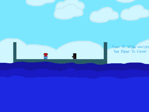 Scenic animation test + throwing