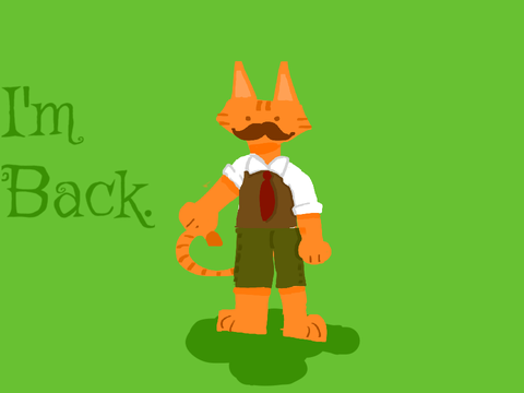 I’m Back