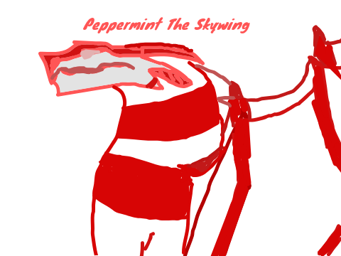 Peppermint the Skywing