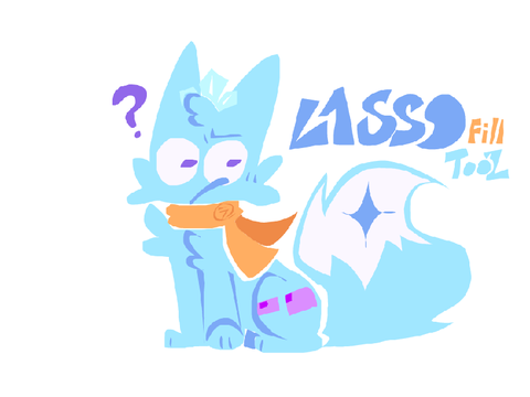 Lasso Fill - Art